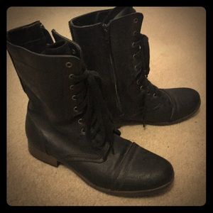 Candie’s combat boots!